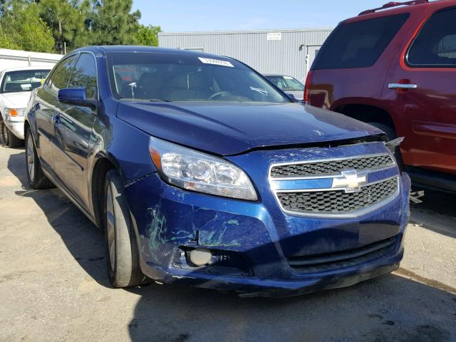 1G11G5SX7DU149567 - 2013 CHEVROLET MALIBU 3LT 蓝色 照片 1