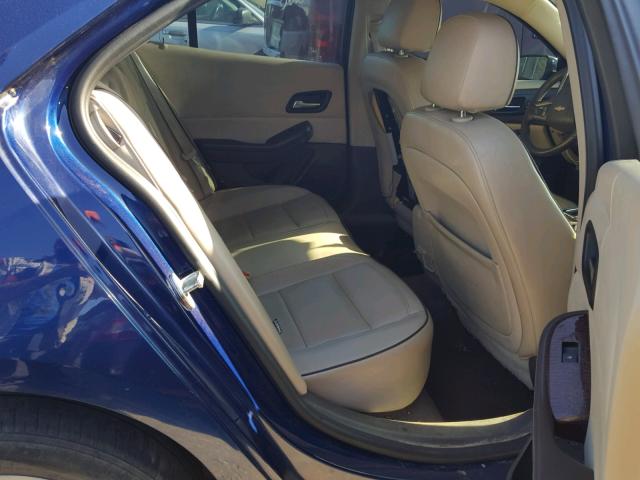 1G11G5SX7DU149567 - 2013 CHEVROLET MALIBU 3LT 蓝色 照片 6