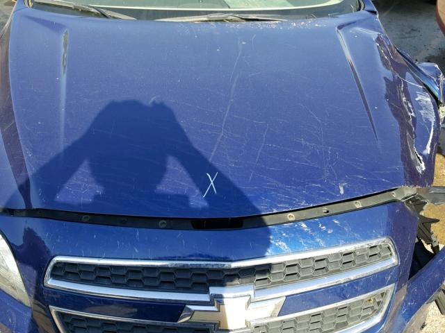 1G11G5SX7DU149567 - 2013 CHEVROLET MALIBU 3LT 蓝色 照片 7