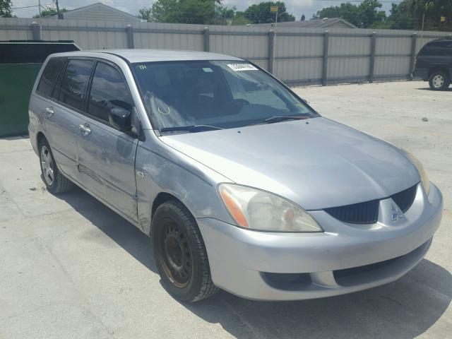 JA3AD29F14U042332 - 2004 MITSUBISHI LANCER LS SILVER photo 1