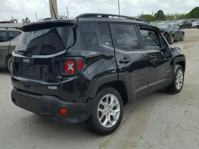 ZACCJABB5JPH05192 - 2018 JEEP RENEGADE L BLACK photo 4