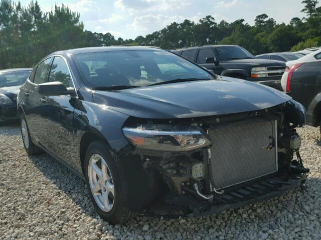 1G1ZB5ST5HF146630 - 2017 CHEVROLET MALIBU LS Qara foto 1