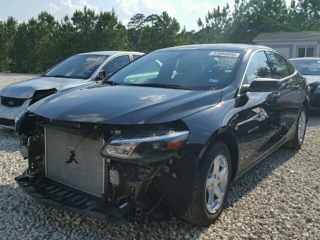 1G1ZB5ST5HF146630 - 2017 CHEVROLET MALIBU LS Qara foto 2