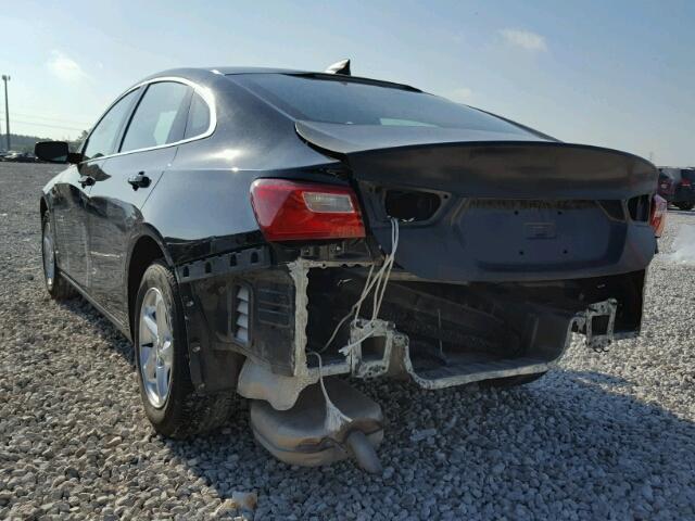 1G1ZB5ST5HF146630 - 2017 CHEVROLET MALIBU LS Qara foto 3