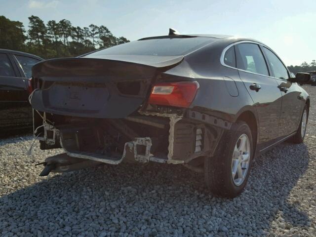 1G1ZB5ST5HF146630 - 2017 CHEVROLET MALIBU LS Qara foto 4