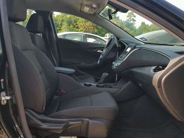 1G1ZB5ST5HF146630 - 2017 CHEVROLET MALIBU LS Qara foto 5