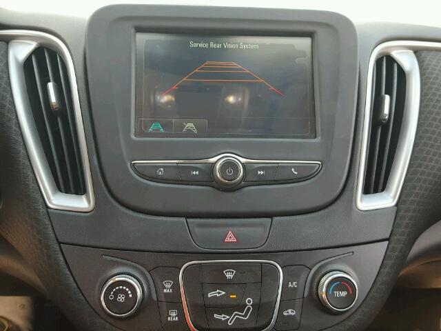 1G1ZB5ST5HF146630 - 2017 CHEVROLET MALIBU LS Qara foto 9