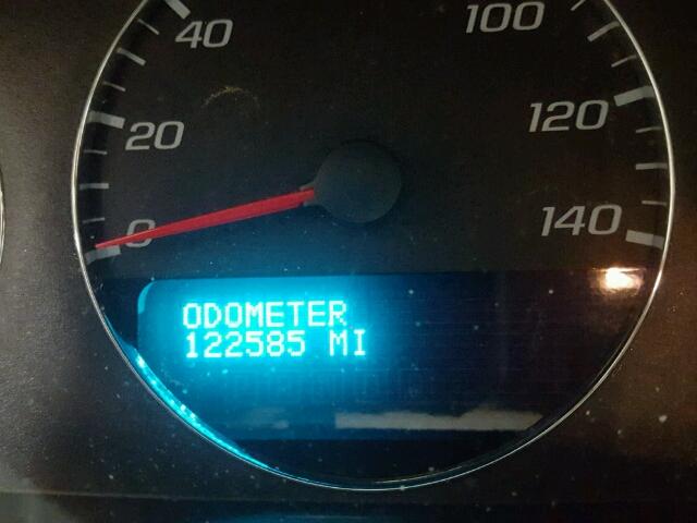 2G1WT58K889276019 - 2008 CHEVROLET IMPALA 红色 照片 8