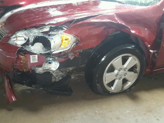 2G1WT58K889276019 - 2008 CHEVROLET IMPALA 红色 照片 9