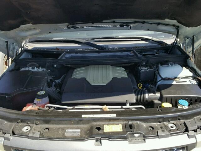 SALMF13488A271133 - 2008 LAND ROVER RANGE ROVE CHARCOAL photo 7