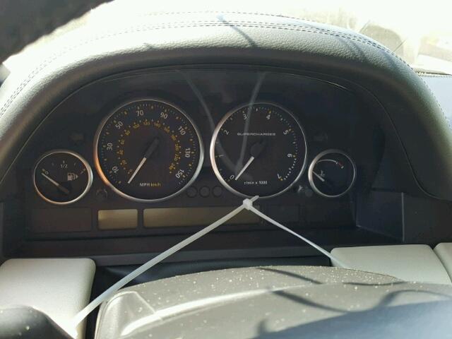 SALMF13488A271133 - 2008 LAND ROVER RANGE ROVE CHARCOAL photo 8