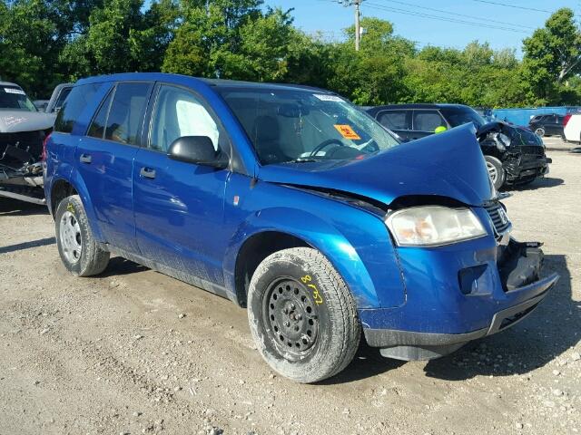 5GZCZ33D86S818588 - 2006 SATURN VUE BLUE photo 1