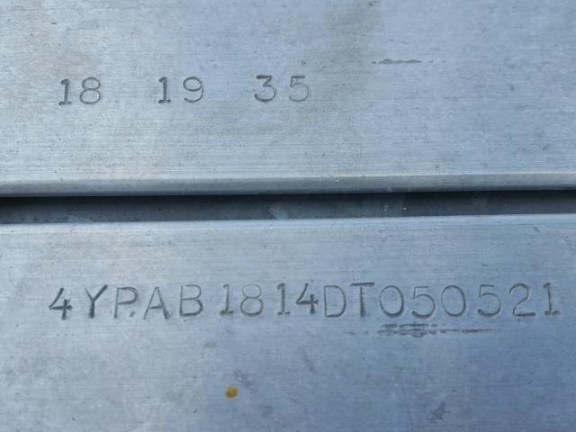 4YPAB1814DT050521 - 2013 UTILIMASTER TRAILER BLACK photo 10