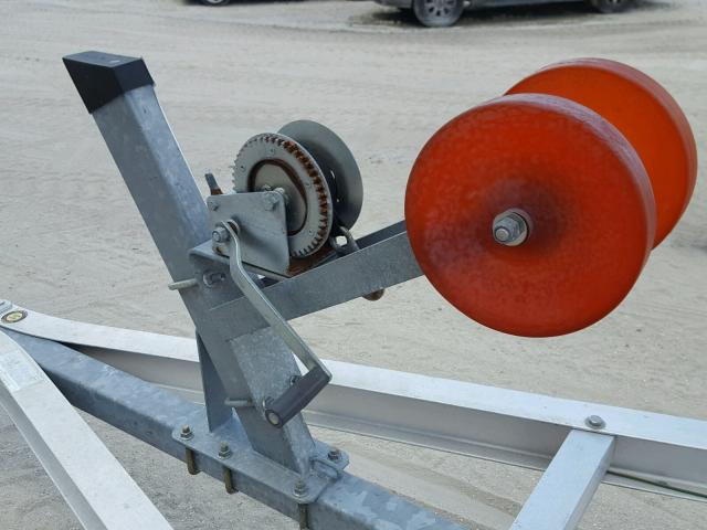 4YPAB1814DT050521 - 2013 UTILIMASTER TRAILER BLACK photo 7