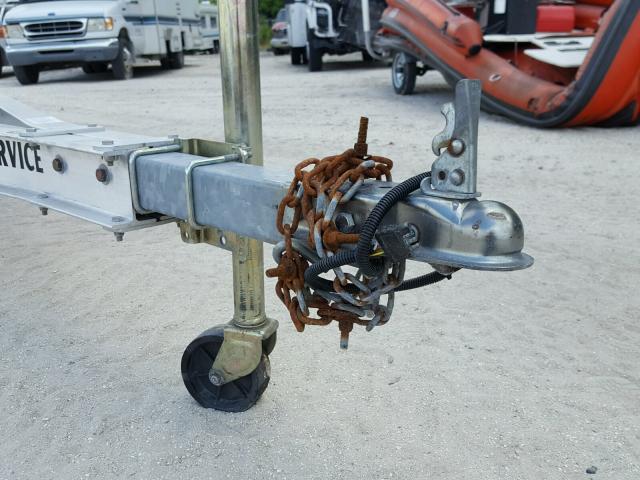 4YPAB1814DT050521 - 2013 UTILIMASTER TRAILER BLACK photo 8