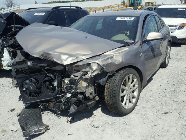 1G1ZK57748F223709 - 2008 CHEVROLET MALIBU LTZ TAN photo 2