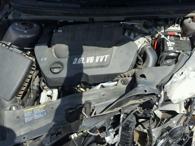 1G1ZK57748F223709 - 2008 CHEVROLET MALIBU LTZ TAN photo 7