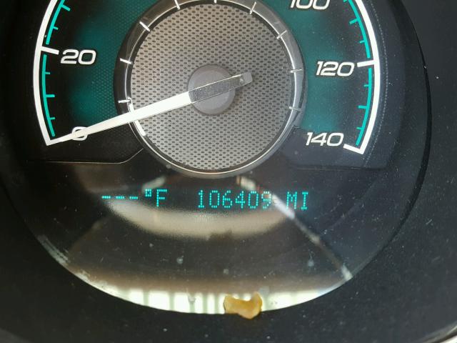 1G1ZK57748F223709 - 2008 CHEVROLET MALIBU LTZ TAN photo 8