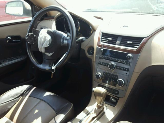 1G1ZK57748F223709 - 2008 CHEVROLET MALIBU LTZ TAN photo 9