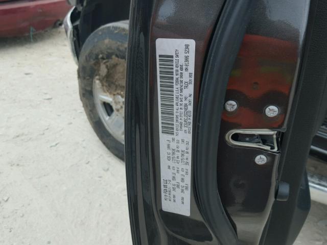 3C6UR5CJ2GG248384 - 2016 RAM 2500 ST BLACK photo 10