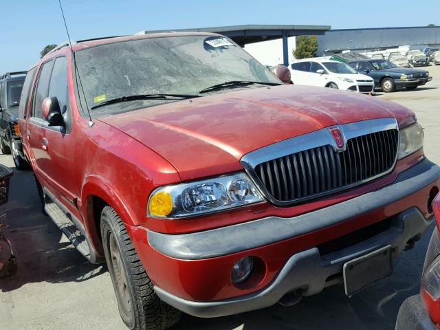 5LMPU28A4XLJ27511 - 1999 LINCOLN NAVIGATOR 红色 照片 1