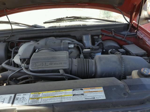 5LMPU28A4XLJ27511 - 1999 LINCOLN NAVIGATOR 红色 照片 7