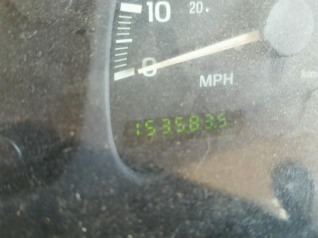 5LMPU28A4XLJ27511 - 1999 LINCOLN NAVIGATOR 红色 照片 8