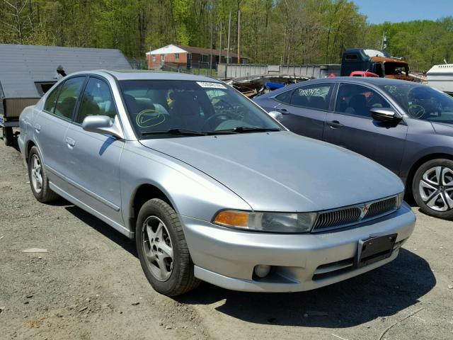 4A3AA46G6YE152468 - 2000 MITSUBISHI GALANT ES SILVER photo 1