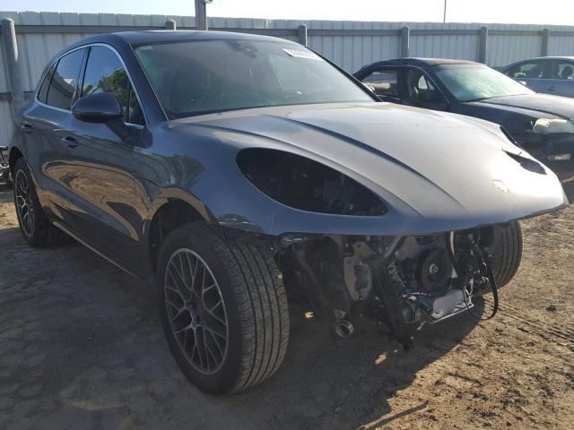 WP1AF2A50FLB47336 - 2015 PORSCHE MACAN TURB CHARCOAL photo 1