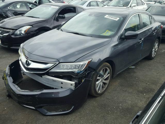 19UDE2F70GA008947 - 2016 ACURA ILX PREMIU CHARCOAL photo 2