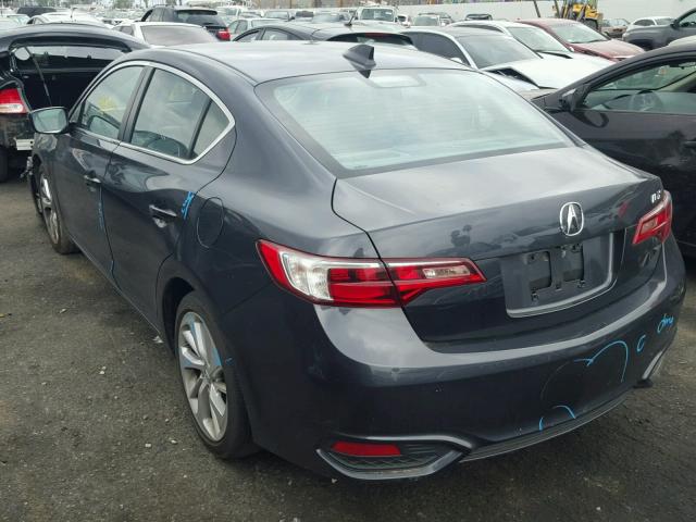 19UDE2F70GA008947 - 2016 ACURA ILX PREMIU CHARCOAL photo 3