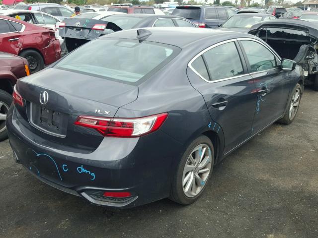 19UDE2F70GA008947 - 2016 ACURA ILX PREMIU CHARCOAL photo 4