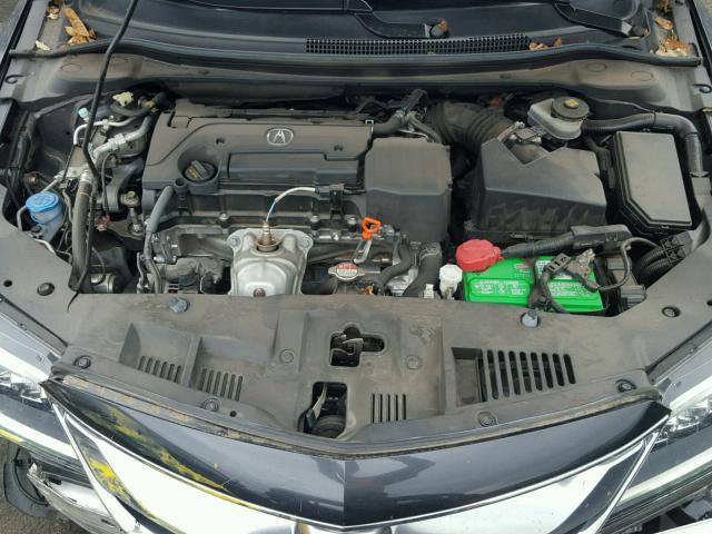 19UDE2F70GA008947 - 2016 ACURA ILX PREMIU CHARCOAL photo 7