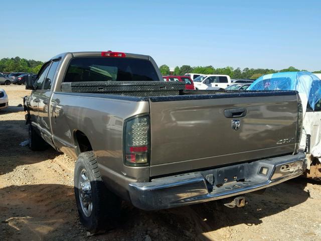 3D7MX38AX7G804216 - 2007 DODGE RAM 3500 S GOLD photo 3