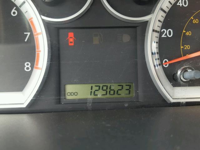 KL1TD56628B248669 - 2008 CHEVROLET AVEO BASE Srebrny zdjęcie 8