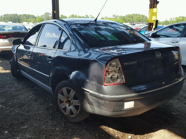 WVWRH63B71E149980 - 2001 VOLKSWAGEN PASSAT GLX 石墨色 照片 3