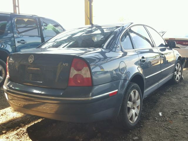 WVWRH63B71E149980 - 2001 VOLKSWAGEN PASSAT GLX 石墨色 照片 4