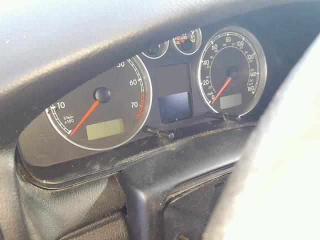 WVWRH63B71E149980 - 2001 VOLKSWAGEN PASSAT GLX 石墨色 照片 8