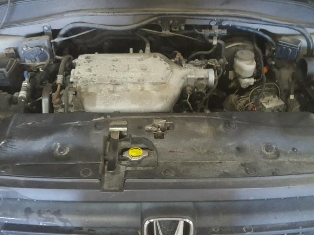 2HKYF18495H501476 - 2005 HONDA PILOT EX GOLD photo 7