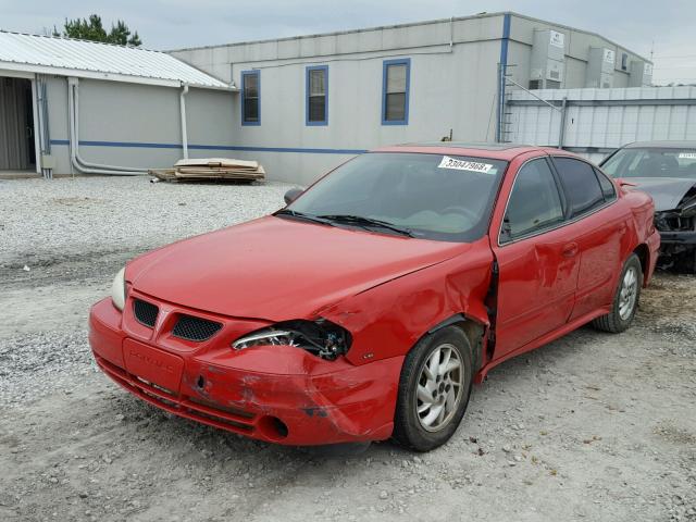 1G2NF52EX4M526469 - 2004 PONTIAC GRAND AM S Qırmızı foto 2