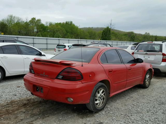1G2NF52EX4M526469 - 2004 PONTIAC GRAND AM S Qırmızı foto 4