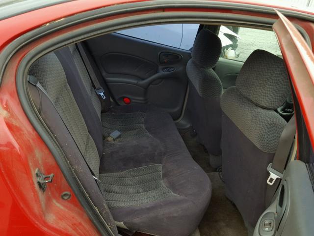 1G2NF52EX4M526469 - 2004 PONTIAC GRAND AM S Qırmızı foto 6
