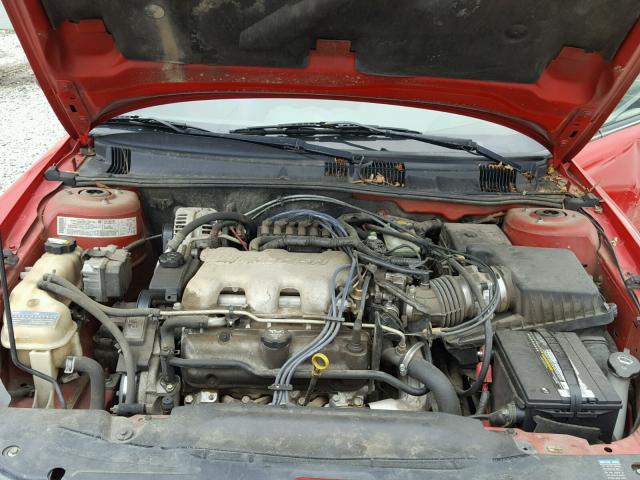 1G2NF52EX4M526469 - 2004 PONTIAC GRAND AM S Qırmızı foto 7