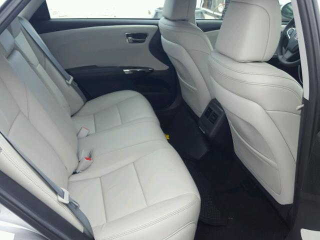 4T1BK1EB5GU238170 - 2016 TOYOTA AVALON XLE SILVER photo 6