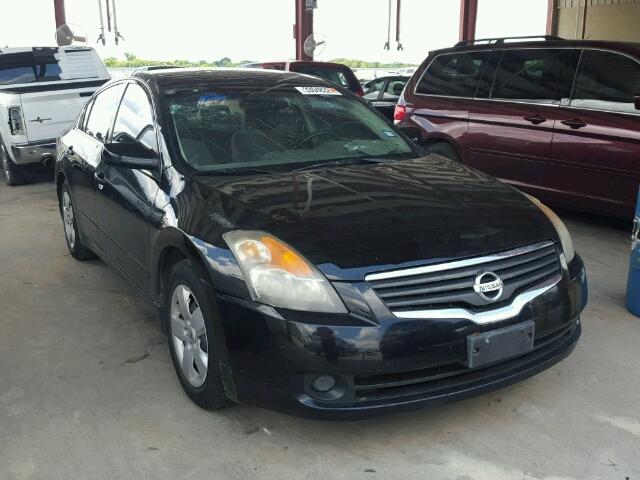 1N4AL21E37C213380 - 2007 NISSAN ALTIMA 2.5 BLACK photo 1