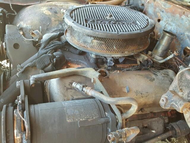 1D37H2B581243 - 1972 CHEVROLET CHEVELLE 红色 照片 9