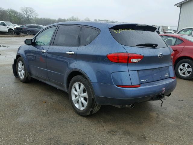 4S4WX85CX64406453 - 2006 SUBARU B9 TRIBECA BLUE photo 3