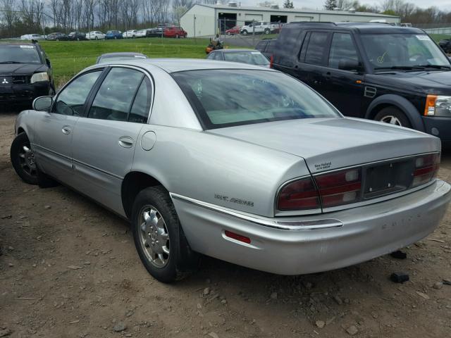 1G4CW54K824164236 - 2002 BUICK PARK AVENU SILVER photo 3