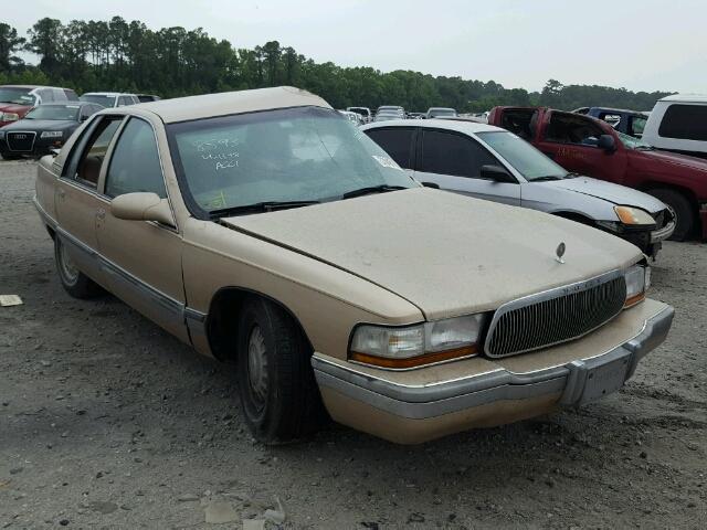 1G4BT52P0TR418593 - 1996 BUICK ROADMASTER GOLD photo 1