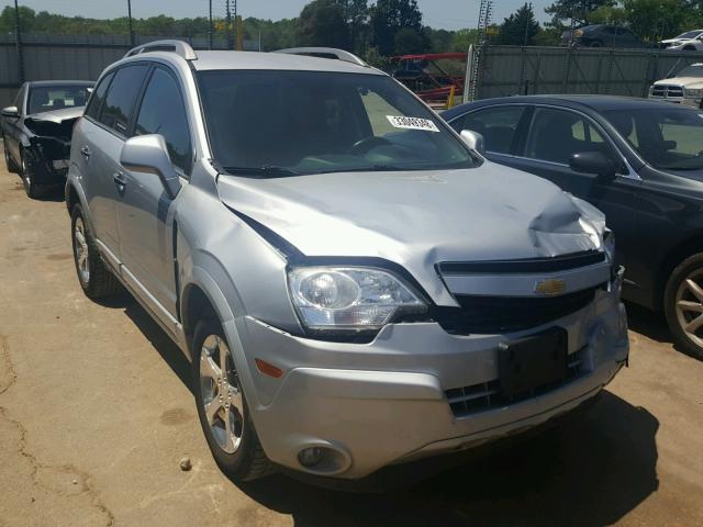 3GNAL3EK9DS585612 - 2013 CHEVROLET CAPTIVA LT SILVER photo 1